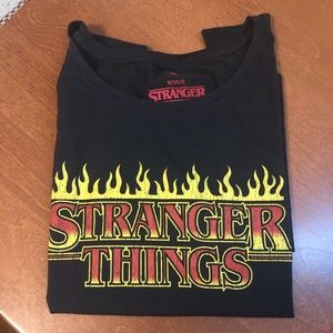 EUC Stranger Things Tank 🔥